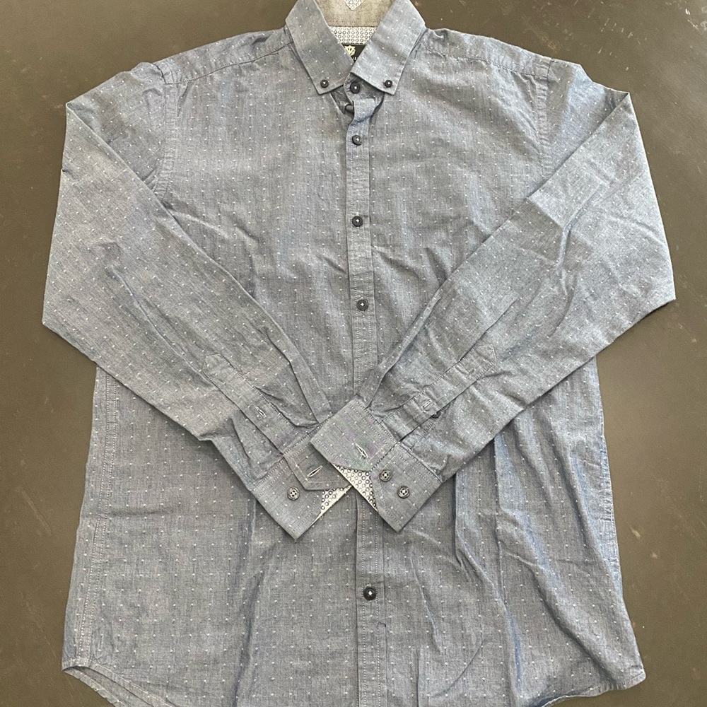 Denim pattern shirt